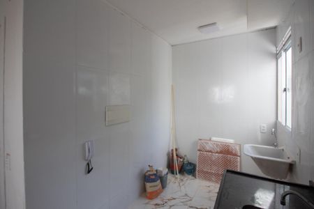 Apartamento à venda com 44m², 2 quartos e 1 vagaCozinha e Área de Serviço