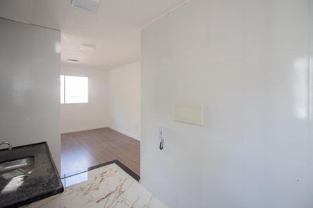 Apartamento à venda com 44m², 2 quartos e 1 vagaCozinha e Área de Serviço