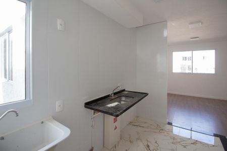 Apartamento à venda com 44m², 2 quartos e 1 vagaCozinha e Área de Serviço