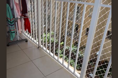 Apartamento para alugar com 30m², 1 quarto e sem vagaVaranda