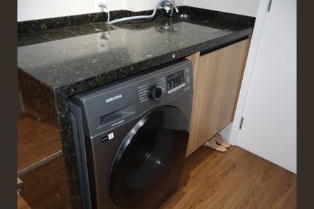 Apartamento para alugar com 30m², 1 quarto e sem vagaCozinha e Área de Serviço
