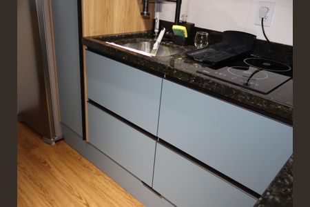 Apartamento para alugar com 30m², 1 quarto e sem vagaCozinha e Área de Serviço