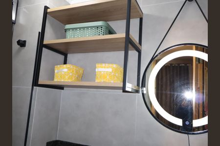 Apartamento para alugar com 30m², 1 quarto e sem vagaBanheiro