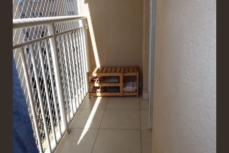 Apartamento para alugar com 30m², 1 quarto e sem vagaVaranda