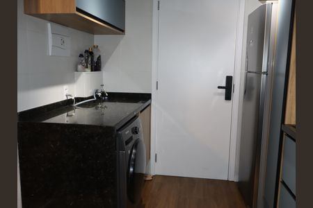 Apartamento para alugar com 30m², 1 quarto e sem vagaCozinha e Área de Serviço