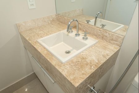 Apartamento à venda com 67m², 1 quarto e 1 vaga Apartamento à venda com 67m², 1 quarto e 1 vagaBanheiro