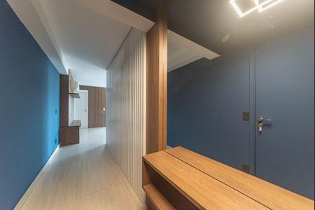 Apartamento à venda com 67m², 1 quarto e 1 vaga Apartamento à venda com 67m², 1 quarto e 1 vagaSala - Entrada