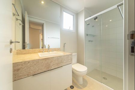 Apartamento à venda com 67m², 1 quarto e 1 vaga Apartamento à venda com 67m², 1 quarto e 1 vagaBanheiro