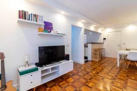 Sala de Estar de apartamento à venda com 2 quartos, 92m² em Água Fria, São Paulo