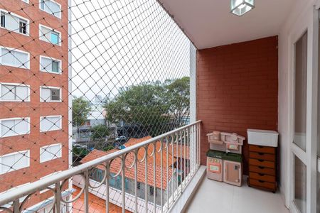 Varanda da Sala de apartamento à venda com 2 quartos, 92m² em Água Fria, São Paulo