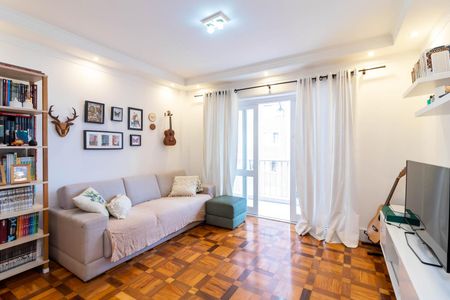 Sala de Estar de apartamento à venda com 2 quartos, 92m² em Água Fria, São Paulo