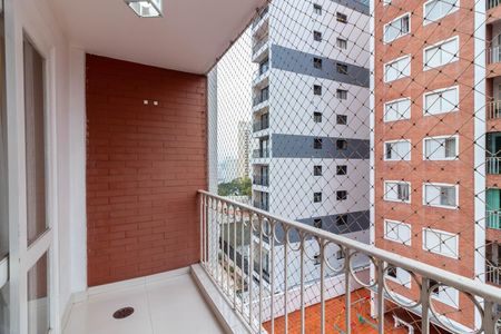 Varanda da Sala de apartamento à venda com 2 quartos, 92m² em Água Fria, São Paulo