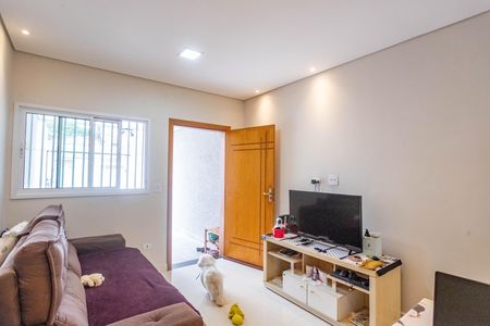 Sala  de casa à venda com 3 quartos, 90m² em Piraporinha, Diadema