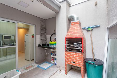 Casa à venda com 90m², 3 quartos e 1 vaga Casa à venda com 90m², 3 quartos e 1 vagaÁrea de serviço / churrasqueira