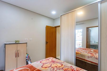 Quarto 1 - suíte  de casa à venda com 3 quartos, 90m² em Piraporinha, Diadema