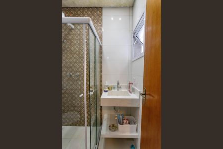 Casa à venda com 90m², 3 quartos e 1 vaga Casa à venda com 90m², 3 quartos e 1 vagaBanheiro da suíte