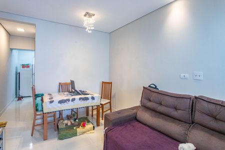 Sala  de casa à venda com 3 quartos, 90m² em Piraporinha, Diadema