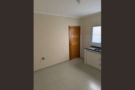 Cozinha de casa de condomínio para alugar com 1 quarto, 33m² em Parque Continental II, Guarulhos