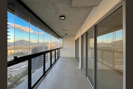 Varanda de apartamento à venda com 2 quartos, 85m² em Recreio dos Bandeirantes, Rio de Janeiro