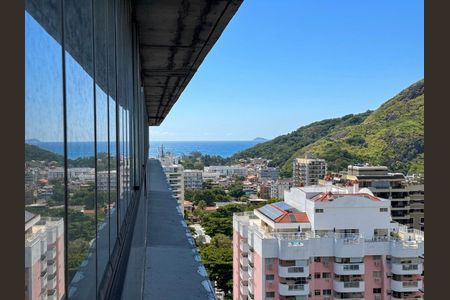 Varanda - Vista de apartamento à venda com 2 quartos, 85m² em Recreio dos Bandeirantes, Rio de Janeiro