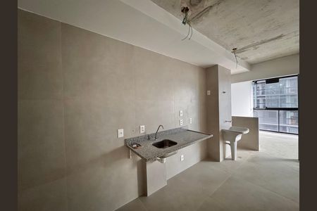 Apartamento à venda com 85m², 2 quartos e 1 vaga Apartamento à venda com 85m², 2 quartos e 1 vagaCozinha e Área de Serviço