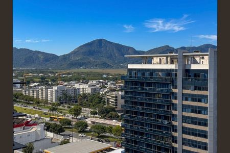 Varanda - Vista de apartamento à venda com 2 quartos, 85m² em Recreio dos Bandeirantes, Rio de Janeiro