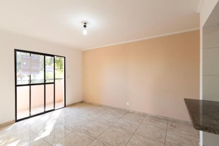 Sala  de apartamento para alugar com 2 quartos, 57m² em Jardim Novo Mundo, Sorocaba