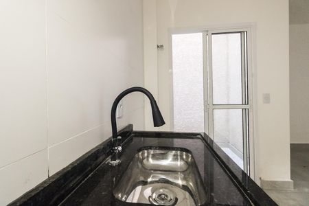 Studio à venda com 20m², 1 quarto e sem vaga Studio à venda com 20m², 1 quarto e sem vagaCozinha e Área de Serviço