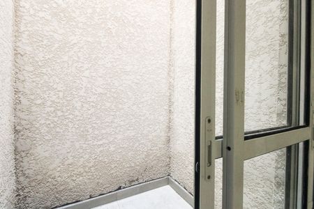 Varanda - Espaço Garden  de kitnet/studio à venda com 1 quarto, 20m² em Vila Esperança, São Paulo