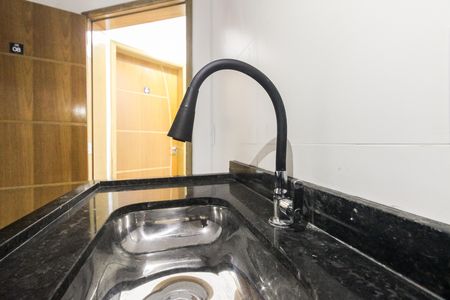 Studio à venda com 20m², 1 quarto e sem vaga Studio à venda com 20m², 1 quarto e sem vagaCozinha e Área de Serviço