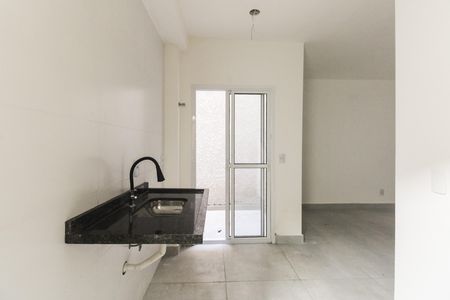 Sala e Quarto  de kitnet/studio à venda com 1 quarto, 20m² em Vila Esperança, São Paulo