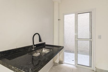 Studio à venda com 20m², 1 quarto e sem vaga Studio à venda com 20m², 1 quarto e sem vagaCozinha e Área de Serviço