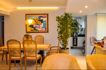 Sala  de apartamento à venda com 4 quartos, 160m² em Nonoai, Porto Alegre