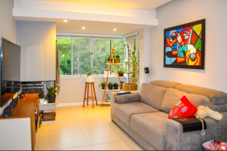 Sala 2 de apartamento à venda com 4 quartos, 160m² em Nonoai, Porto Alegre