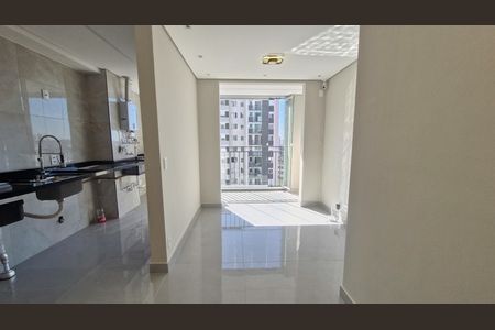 Sala de apartamento para alugar com 2 quartos, 48m² em Socorro, São Paulo