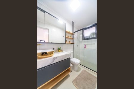 Lavabo de casa de condomínio para alugar com 5 quartos, 300m² em Sítio São José, Viamão
