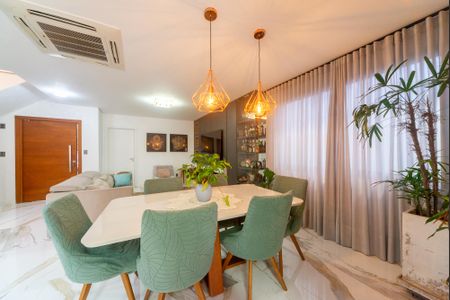 Sala de Jantar de casa de condomínio para alugar com 5 quartos, 300m² em Sítio São José, Viamão