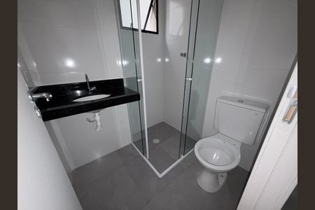 Banheiro de apartamento para alugar com 1 quarto, 40m² em Vila Prudente, São Paulo