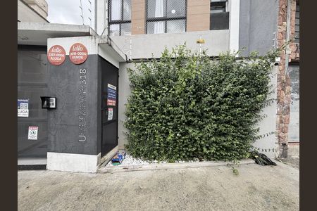 Apartamento para alugar com 40m², 1 quarto e sem vagaFachada