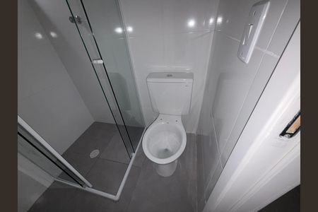 Banheiro de apartamento para alugar com 1 quarto, 40m² em Vila Prudente, São Paulo