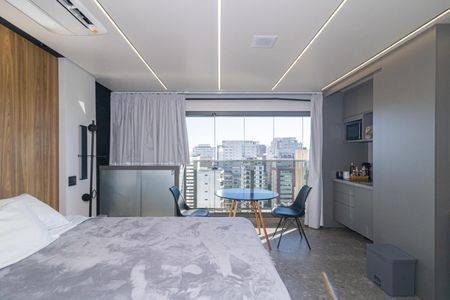 Studio à venda com 30m², 1 quarto e sem vagaStudio