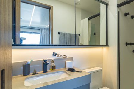 Studio à venda com 30m², 1 quarto e sem vagaBanheiro