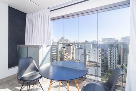 Studio à venda com 30m², 1 quarto e sem vagaStudio