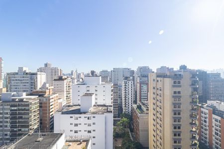 Studio à venda com 30m², 1 quarto e sem vagaVista da Sala