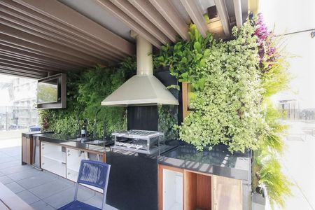 Studio à venda com 30m², 1 quarto e sem vagaÁrea comum - Churrasqueira