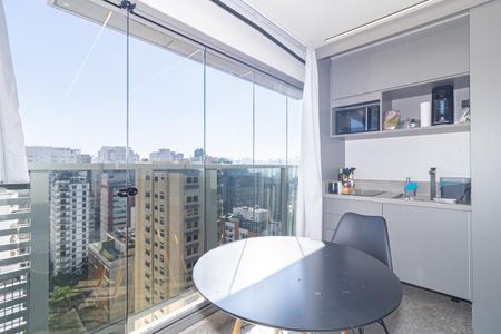 Studio à venda com 30m², 1 quarto e sem vagaStudio