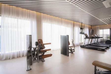 Studio à venda com 30m², 1 quarto e sem vagaÁrea comum - Academia