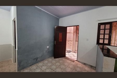 Sala de casa para alugar com 1 quarto, 40m² em Jardim Luciana, Itaquaquecetuba