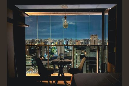 Studio à venda com 22m², 1 quarto e sem vaga