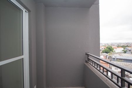Varanda da Sala de apartamento para alugar com 2 quartos, 42m² em Nossa Senhora do O, São Paulo